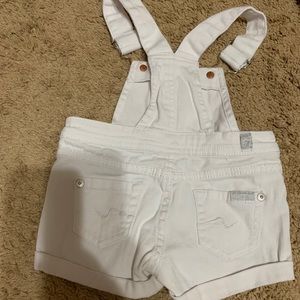 7 for all mankind baby girl overall